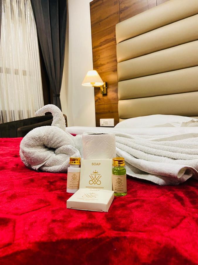 Hotel Woodland Найнитал Экстерьер фото